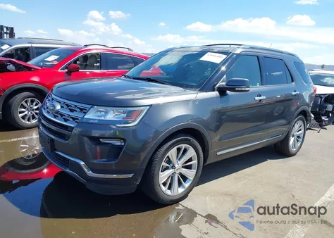 2018 Ford Explorer Limited z USA, uszkodzony, nr VIN 1FM5K8F8XJGA70668